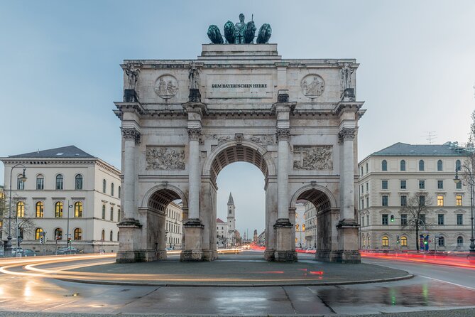 Private Scenic Transfer from Prague to Munich with 4h of Sightseeing - Vehicle choices and luggage limits
