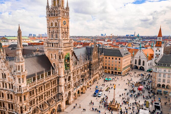 Private Scenic Transfer from Prague to Munich with 4h of Sightseeing - Making the four-hour stop work well