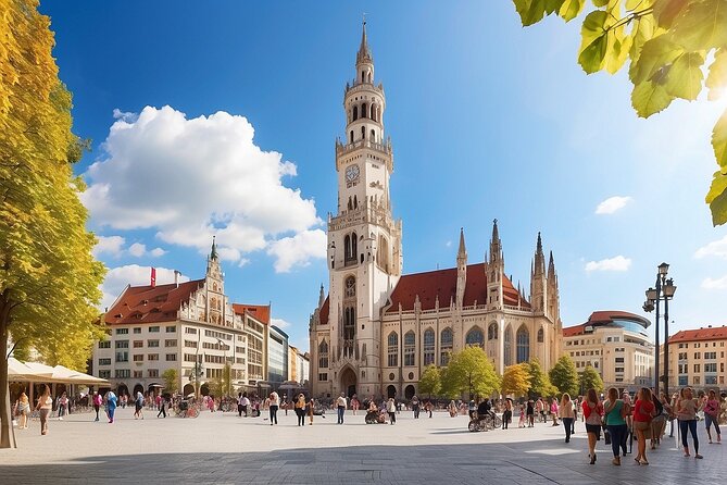 Private Scenic Transfer from Prague to Munich with 4h of Sightseeing - Choosing the right four-hour stop