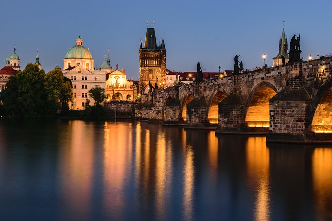 Private Sightseeing in Prague By Night - Wenceslas Square and Municipal House