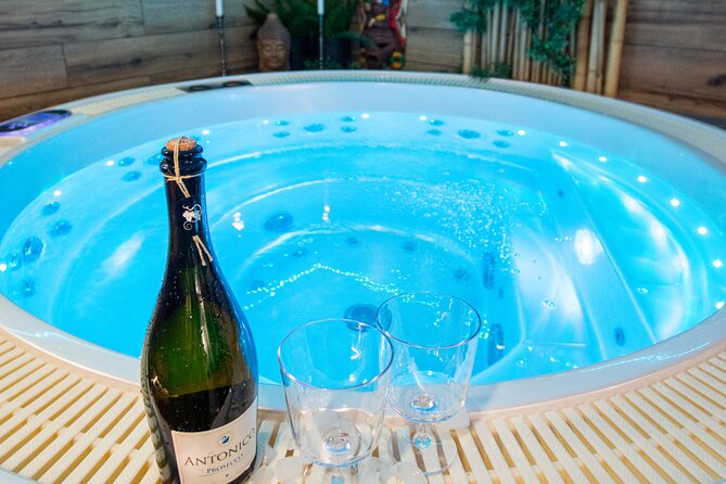 Private Spa with Jacuzzi and Sauna - BLACK ZONE - What is included, and why it matters