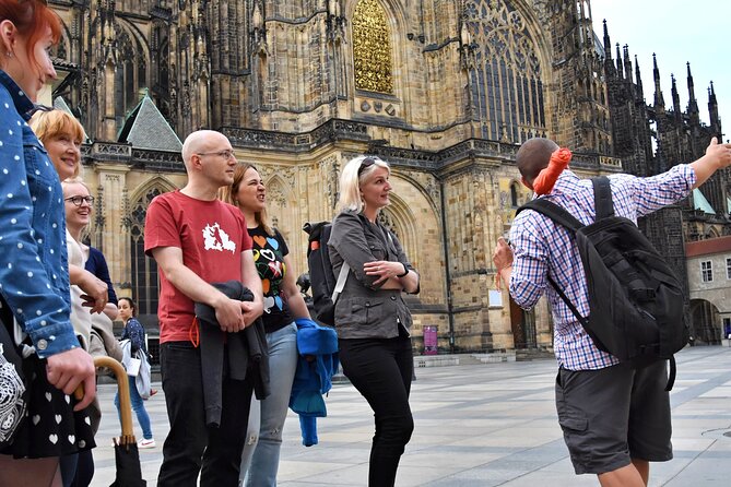 Private Tour of Prague Castle Interiors and Lunch included - St. Vitus Cathedral, where Prague turns monumental