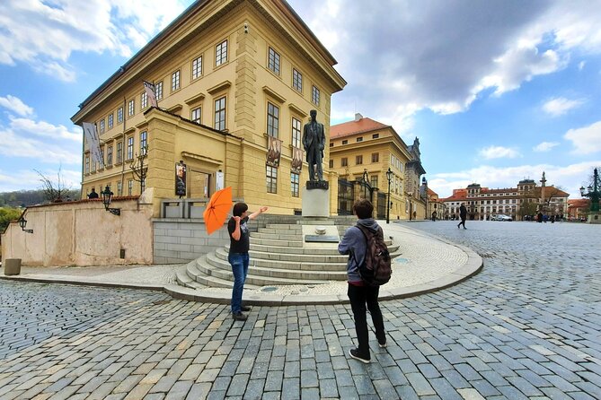 Private Tour of Prague Castle Interiors and Lunch included - St. George’s Basilica, a quieter change of mood