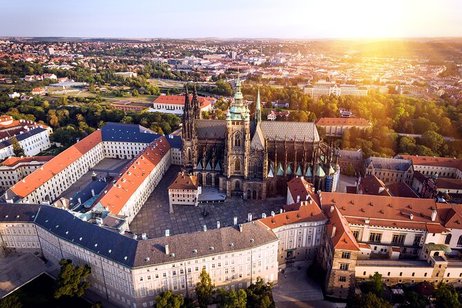 Private Tour of Prague Castle Interiors and Lunch included - Golden Lane, Prague Castle’s smallest address