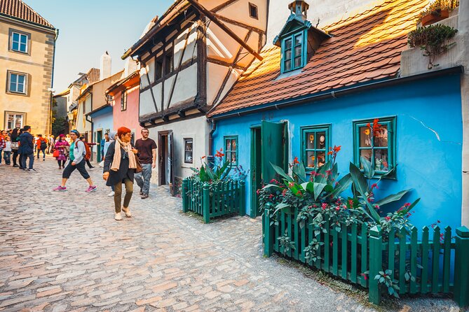 Private Tour of Prague Castle Interiors and Lunch included - Is $129.65 a fair price?