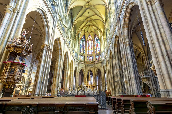 Private Tour of Prague Castle Interiors and Lunch included - The Old Royal Palace and the Defenestration of Prague