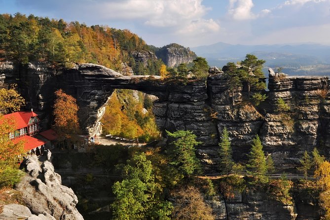 Private Tour to Czech-Saxon Switzerland National Park - From Prague to the Czech park
