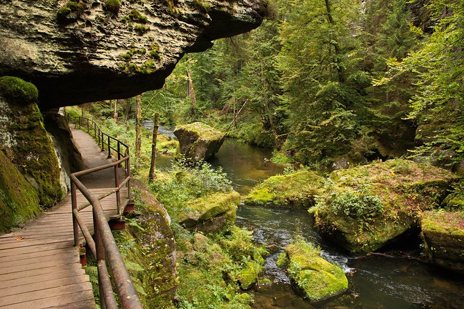 Private Tour to Czech-Saxon Switzerland National Park - Bastei Bridge on the German side