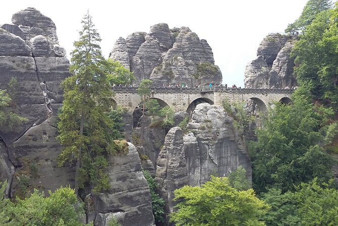 Private Tour to Czech-Saxon Switzerland National Park - Neurathen Castle among the rocks