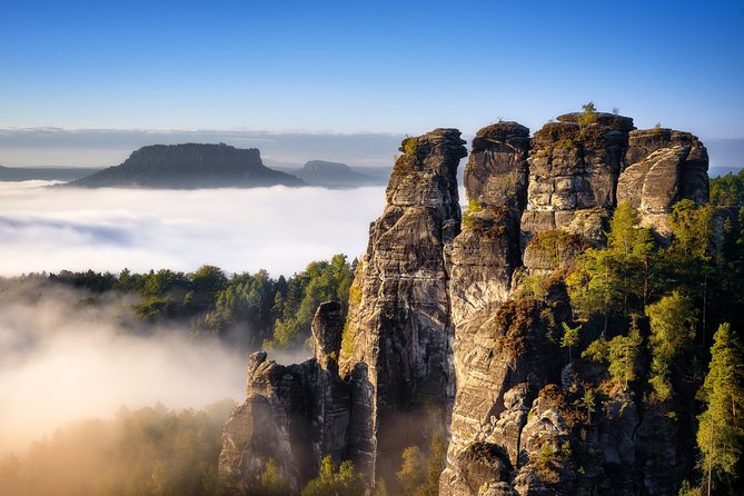 Private Tour to Czech-Saxon Switzerland National Park - Pravcicka Gate and Sokoli hnizdo