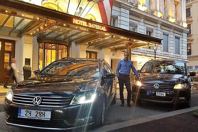 Private Transfer from Prague to Berlin or from Berlin to Prague - What the car ride includes