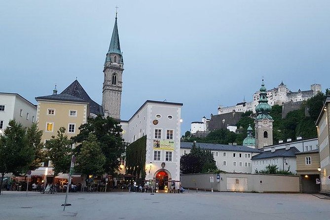 Private Transfer Prague to Salzburg with 2h stop in Krumlov in a Sanitized Car - What $714.91 means in real value