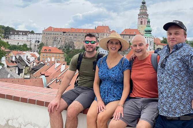 Private UNESCO Český Krumlov Trip from Prague with Local Guide - Five courtyards and the stories behind the castle