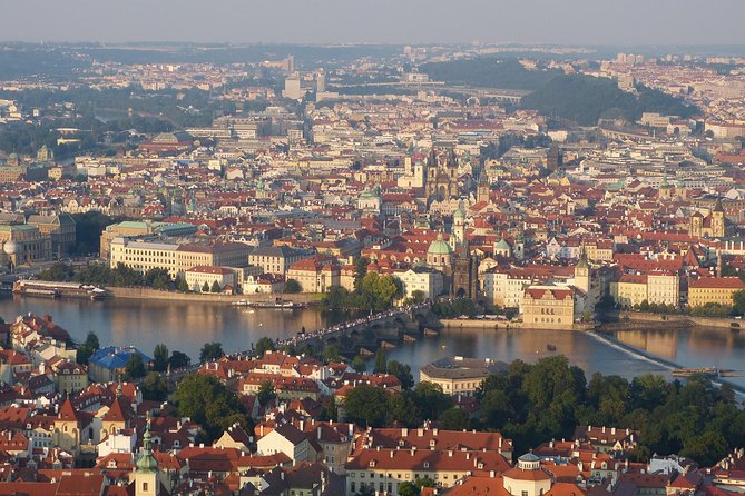 Private walking tour and Boat cruise Best of Prague - Old Town streets provide the main walking lesson