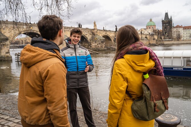 Private Walking tour: From Charles Bridge to Prague Castle - Charles Bridge begins the story