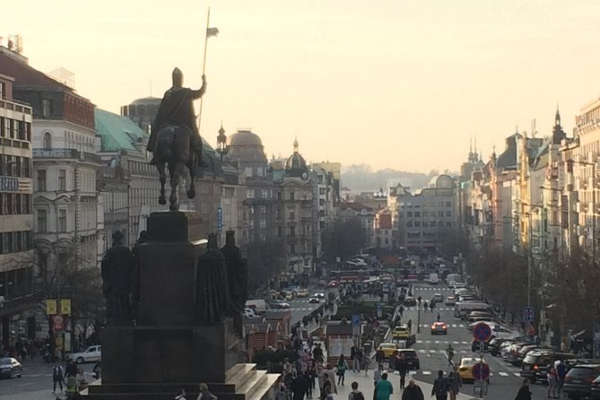 Private Walking Tour in Prague: Old Town with Jewish Quarter and Lower New Town - Starting at Wenceslas Square in the Lower New Town
