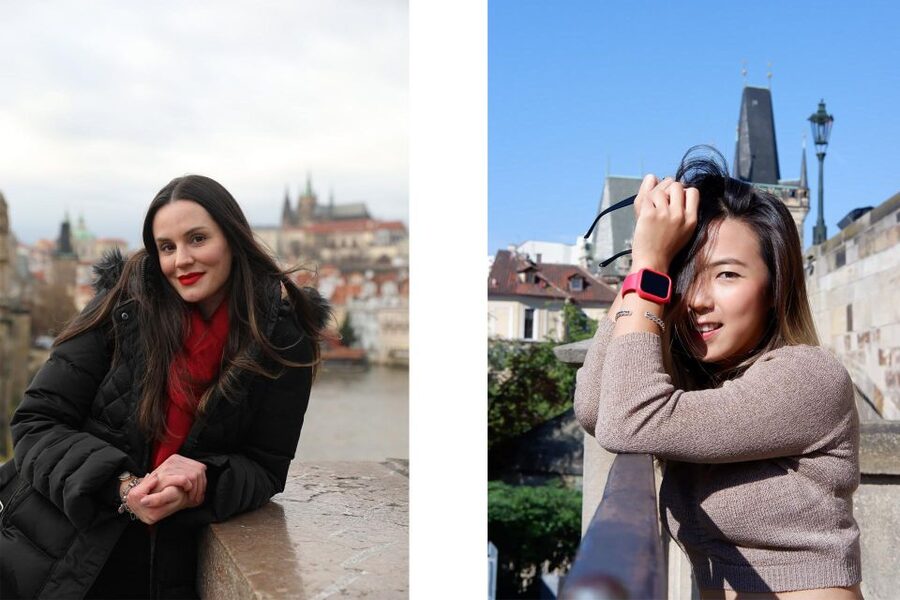 Professional photoshoot at Charles Bridge & Kampa island - Why a Short Photoshoot Works in Central Prague