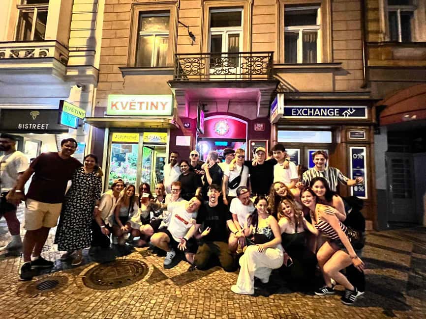Pub Crawl with Shots and Night Club I Prague - What the $18 Prague pub crawl actually offers