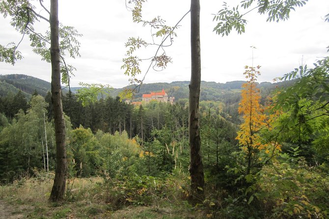 PUNKVA CAVES, ABYSS and PERNSTEJN CASTLE =only from Apr to Sep - A full day from Brno into Moravia