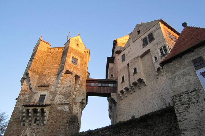 PUNKVA CAVES, ABYSS and PERNSTEJN CASTLE =only from Apr to Sep - Lunch with Czech comfort food