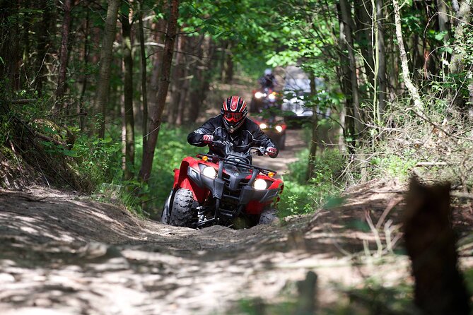 Quad ride adventure Prague - Why this quad ride is different from a quick city excursion