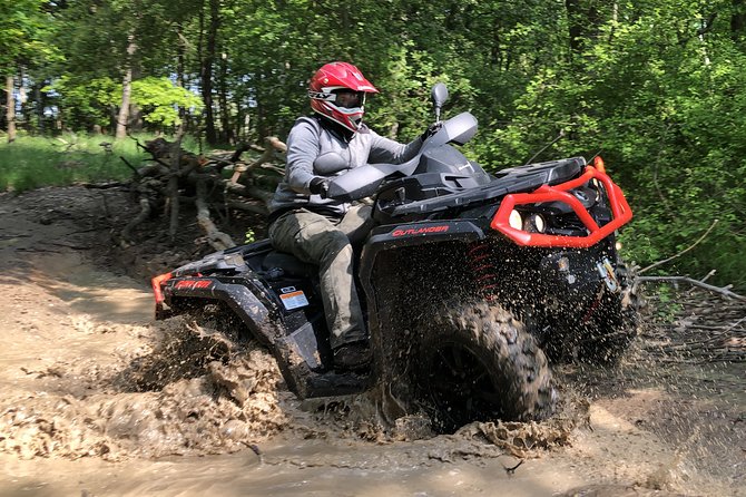 Quad ride adventure Prague - The instruction period matters