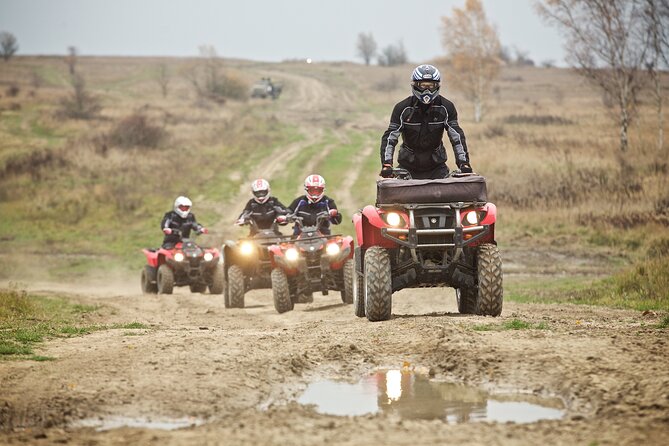Quad ride adventure Prague - One hour on the Can Am Outlander 650XT