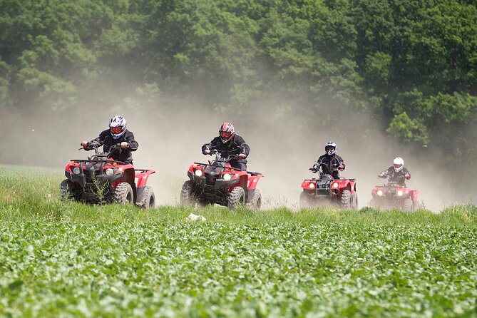 Quad ride adventure Prague - Is the price good value?