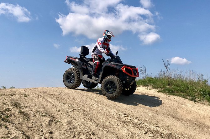 Quad ride adventure Prague - Who will enjoy this most