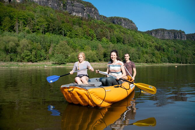 Rafting from Děčín to Bad Schandau and back on bikes - Who should book this Děčín adventure?