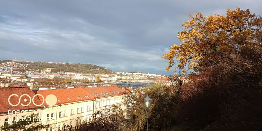Real life in Prague - Easy Walk from Vysehrad to Vyton - Following the route to Výtoň