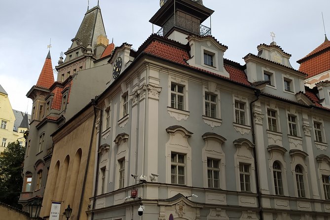 Religious Prague Walking Tour - St. Michael and St. Nicholas in one concentrated stop