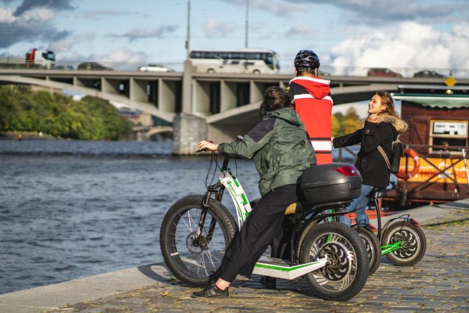 Rent your E-Scooter Hugo Bike in Prague! - What a 90-minute outing can deliver