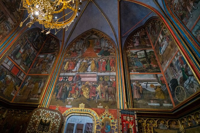Royal Splendor Unveiled Private Prague Castle Interior Tour - Seeing the cathedral from the Third Courtyard