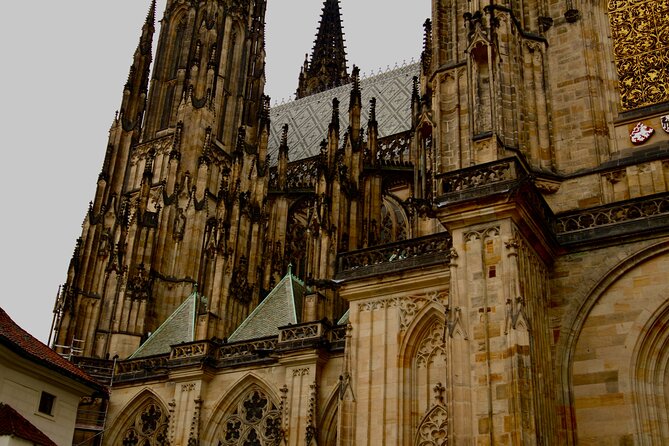 Royal Splendor Unveiled Private Prague Castle Interior Tour - Entering ancient St. George’s Basilica