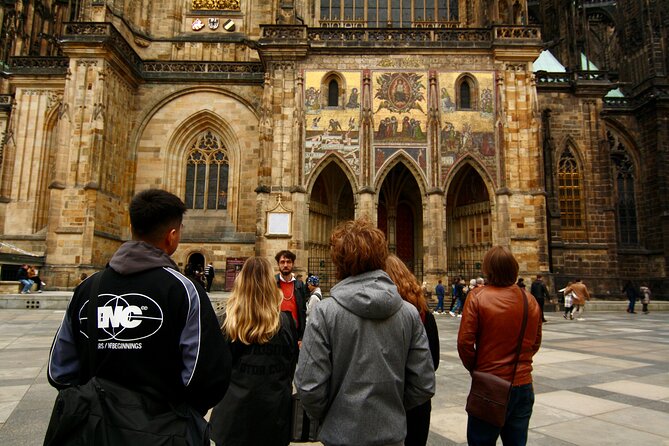 Royal Splendor Unveiled Private Prague Castle Interior Tour - Exploring ten minutes of Golden Lane