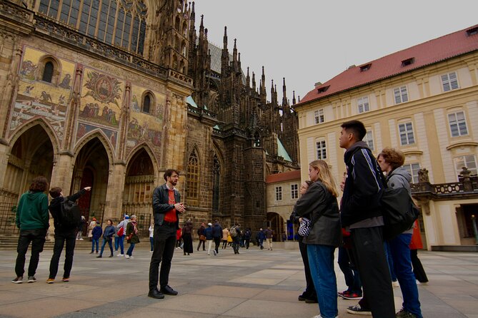 Royal Splendor Unveiled Private Prague Castle Interior Tour - Finishing at Na Opyši and the Old Castle Stairs