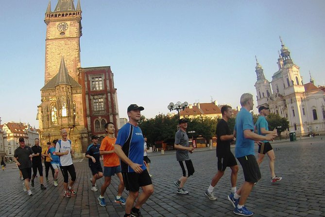 Running Tour of Prague. Your private 6-9K intro - A fast introduction to Prague’s historic center