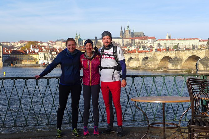 Running Tour of Prague. Your private 6-9K intro - What the $48.20 price buys you