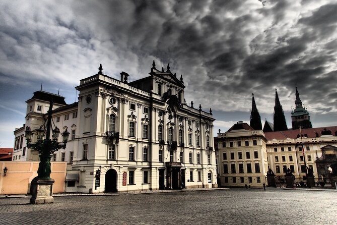 Saint Vitus Cathedral and Hidden Gems of Prague Castle - Nový Svět, a small street with a storybook feel