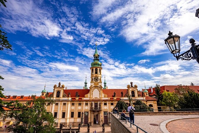 Saint Vitus Cathedral and Hidden Gems of Prague Castle - Hradčany Square and the gates of the castle
