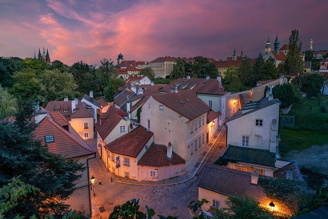 Saint Vitus Cathedral and Hidden Gems of Prague Castle - St. George’s Basilica and Prague’s medieval past