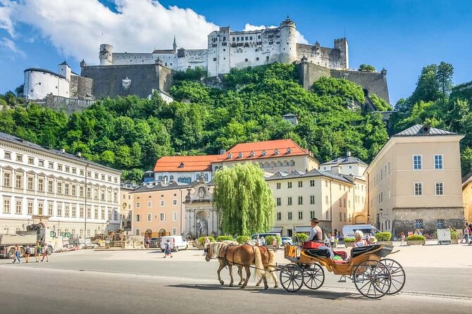 Salzburg Private Day Tour from Prague with transfers and guide - Free time after the guided walk