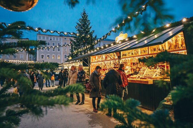 Salzburg Private Day Tour from Prague with transfers and guide - Hohensalzburg Fortress and the city below