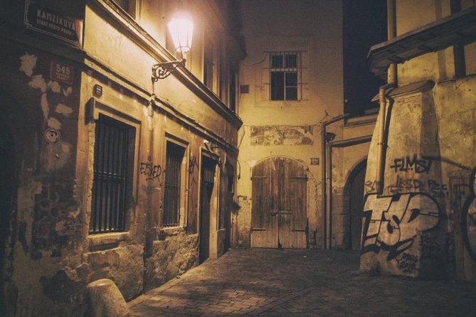 Scary Prague Walking Tour - Key points to know before booking