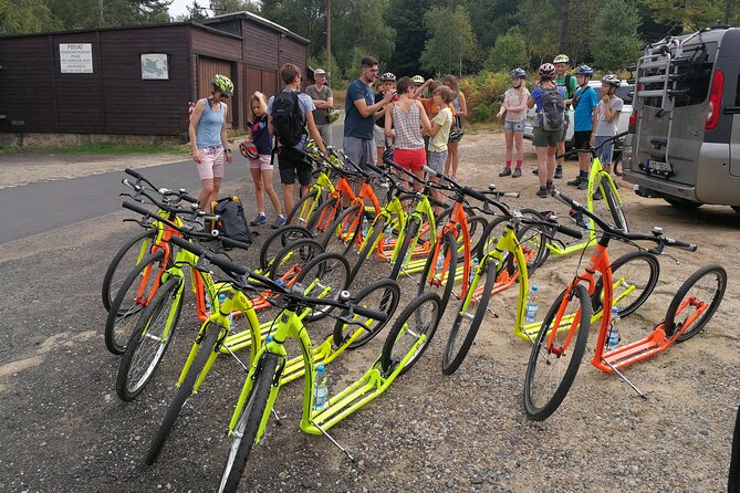 Scooter downhill tour from Děčínský Sněžník - What is included, and what you still need