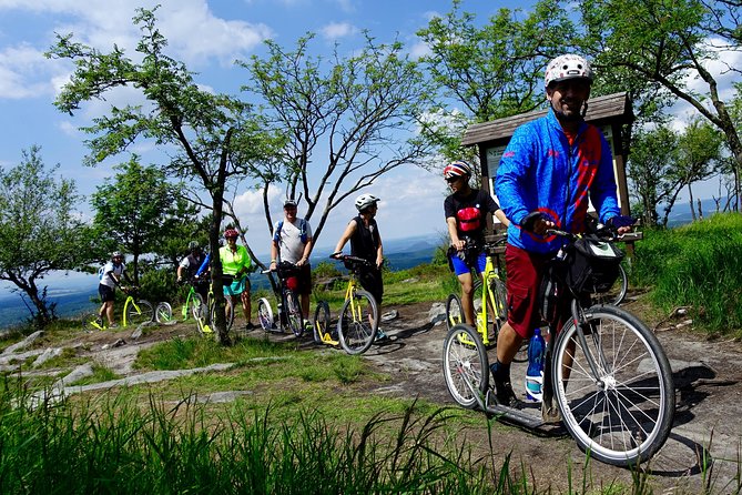 Scooter downhill tour from Děčínský Sněžník - Fitness, clothing, and riding comfort