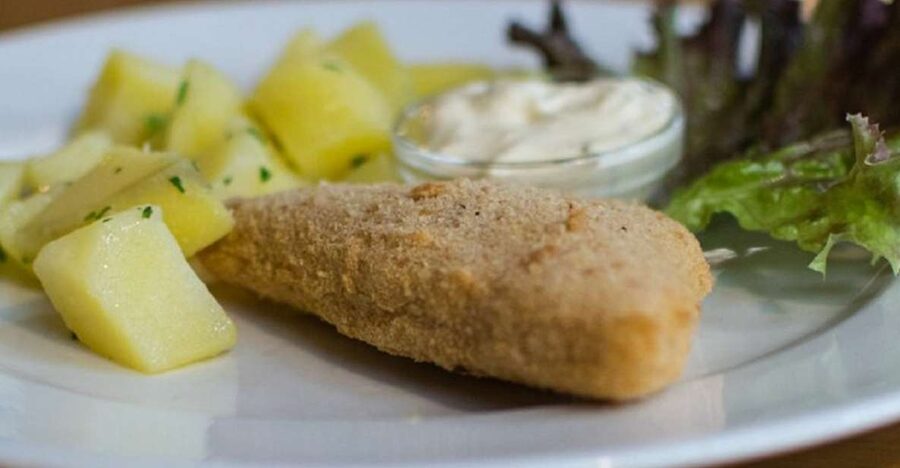 Secret walking Food Tour Prague - Starting with chlebíčky at a traditional deli