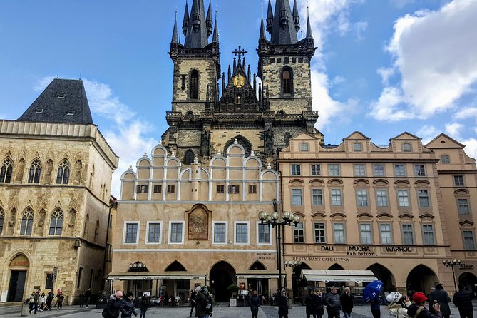 Secrets of Prague Old Town: Self-Guided Puzzle Walk - St. Nicholas adds views and a Franz Kafka connection