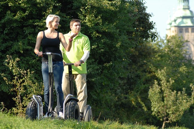 ️ Segway Fun Tour of Prague to Castle and Strahov Monastery viewpoint & Brewery - Why this Segway route works better outside central Prague